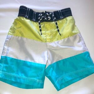 Boys Swim Trunks Size 12-18 Months